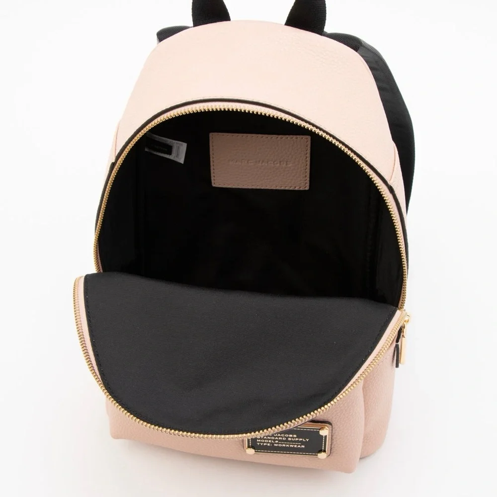 Marc Jacobs The Leather Workwear Backpack NWT